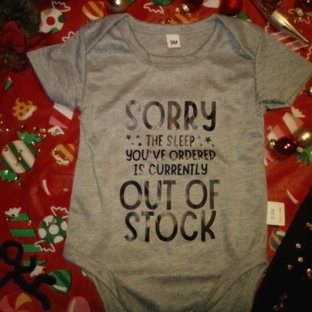 Baby onzie